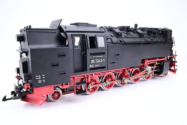 LGB G Gauge 20811 Aster HSB Black 2-10-2 'Harzbulle' Steam Locomotive No.997243-1 - Limited Edition, Boxed Wooden Case