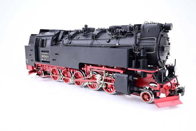 LGB G Gauge 20811 Aster HSB Black 2-10-2 'Harzbulle' Steam Locomotive No.997243-1 - Limited Edition, Boxed Wooden Case
