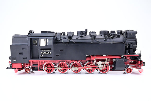 LGB G Gauge 20811 Aster HSB Black 2-10-2 'Harzbulle' Steam Locomotive No.997243-1 - Limited Edition, Boxed Wooden Case