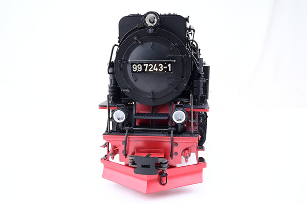 LGB G Gauge 20811 Aster HSB Black 2-10-2 'Harzbulle' Steam Locomotive No.997243-1 - Limited Edition, Boxed Wooden Case