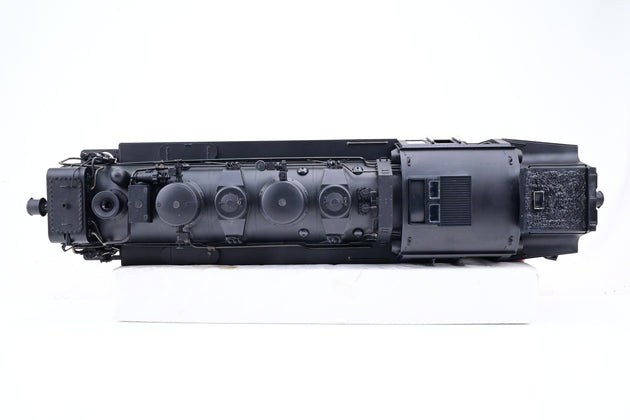 LGB G Gauge 20811 Aster HSB Black 2-10-2 'Harzbulle' Steam Locomotive No.997243-1 - Limited Edition, Boxed Wooden Case