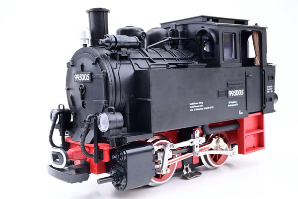 LGB G Gauge 20761-1 BR 99 0-4-0T Deutsche Reichsban Black Red No.995005 - Unboxed