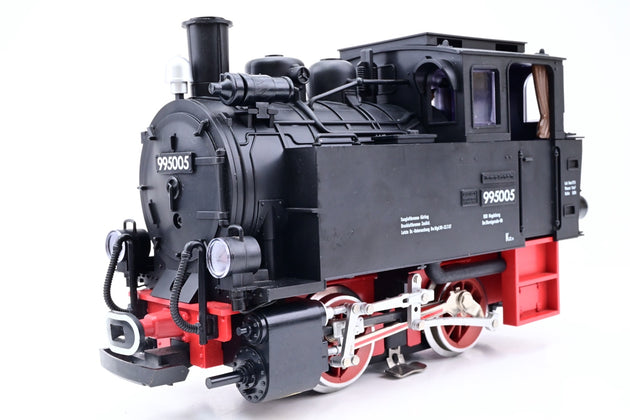 LGB G Gauge 20761-1 BR 99 0-4-0T Deutsche Reichsban Black Red No.995005 - Unboxed