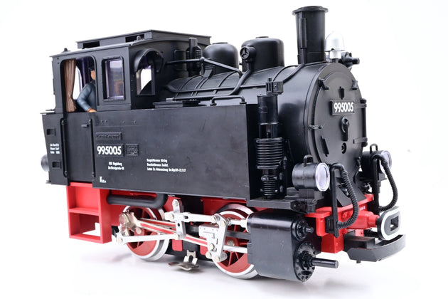 LGB G Gauge 20761-1 BR 99 0-4-0T Deutsche Reichsban Black Red No.995005 - Unboxed