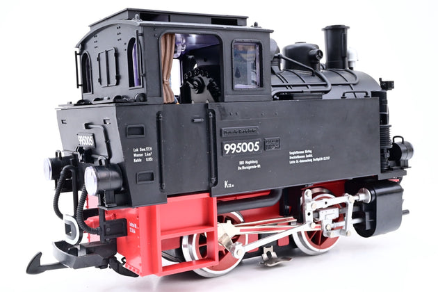 LGB G Gauge 20761-1 BR 99 0-4-0T Deutsche Reichsban Black Red No.995005 - Unboxed
