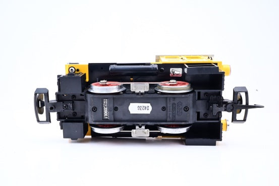 LGB G Gauge 20900 0-4-0 Shunter Locomotive Yellow No.3005 - DCC Fitted, Unboxed