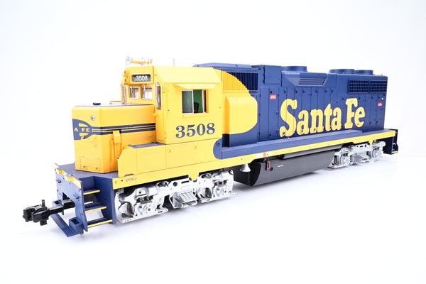 USA Trains G Gauge R22207 GP38-2 Santa Fe No.3508 - Boxed