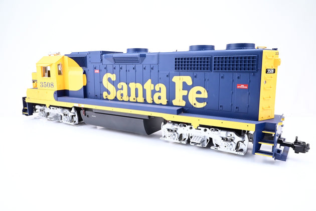 USA Trains G Gauge R22207 GP38-2 Santa Fe No.3508 - Boxed