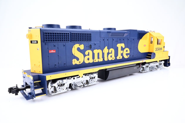 USA Trains G Gauge R22207 GP38-2 Santa Fe No.3508 - Boxed