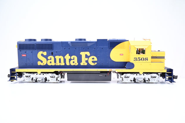 USA Trains G Gauge R22207 GP38-2 Santa Fe No.3508 - Boxed