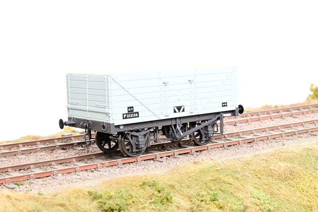 Lionheart O Gauge LHT-F-071-001 7 Plank BR Grey No.P212136 - Boxed