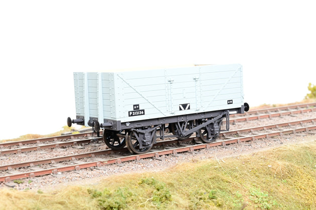 Lionheart O Gauge LHT-F-071-001 7 Plank BR Grey No.P212136 - Boxed