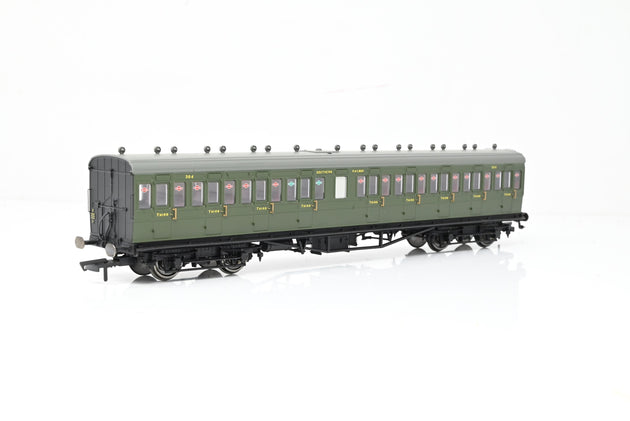 Hornby OO Gauge R4720 SR Ex LSWR Non-Corridor 3rd Class Diag 31 Coach No.304 - Boxed