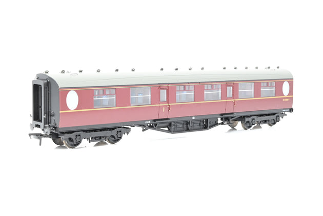 Bachmann OO Gauge 34-412 Thompson Composite Corridor BR Maroon No.E1236E - Boxed