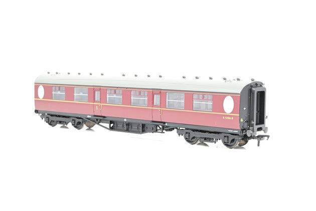 Bachmann OO Gauge 34-412 Thompson Composite Corridor BR Maroon No.E1236E - Boxed