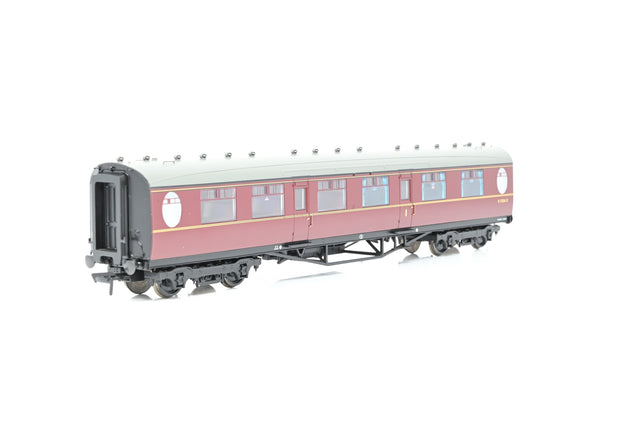 Bachmann OO Gauge 34-412 Thompson Composite Corridor BR Maroon No.E1236E - Boxed