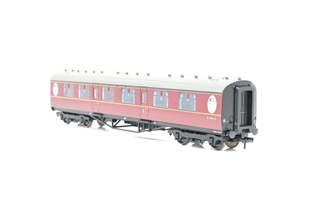 Bachmann OO Gauge 34-412 Thompson Composite Corridor BR Maroon No.E1236E - Boxed
