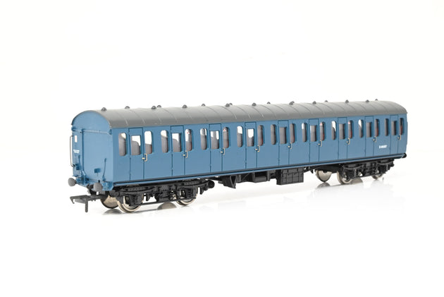 Bachmann OO Gauge 34-607 57ft MK1 Suburban Coach 2nd Class BR Blue No.E46087 - Boxed