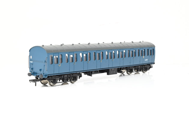 Bachmann OO Gauge 34-607 57ft MK1 Suburban Coach 2nd Class BR Blue No.E46087 - Boxed