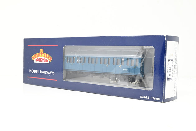 Bachmann OO Gauge 34-607 57ft MK1 Suburban Coach 2nd Class BR Blue No.E46087 - Boxed