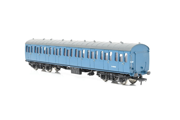 Bachmann OO Gauge 34-607A 57ft MK1 Suburban Coach 2nd Class BR Blue No.E46200 - Boxed