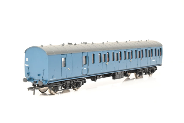 Bachmann OO Gauge 34-629 57ft MK1 Suburban Brake Coach 2nd Class BR Blue No.E43112 - Boxed