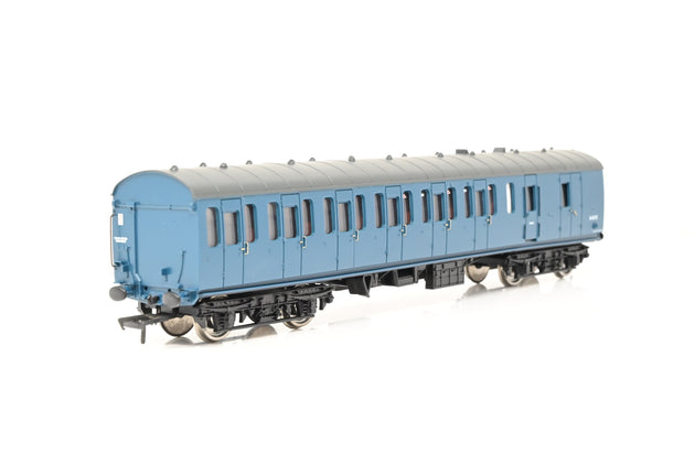 Bachmann OO Gauge 34-629 57ft MK1 Suburban Brake Coach 2nd Class BR Blue No.E43112 - Boxed