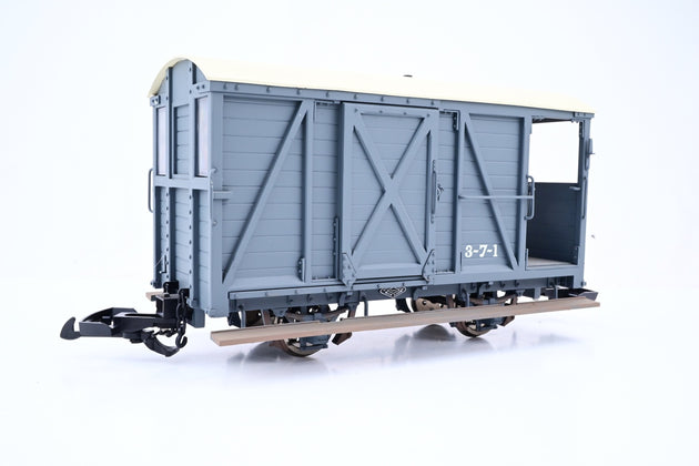 Accucraft 16mm Scale (32/45mm Gauge) GW Dark Grey W&L Brake Van Data Only - Boxed