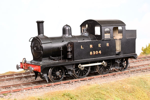 Kit Built O Gauge LNER Black 2-4-2 'Crystal Palace' Class F7 No.8304