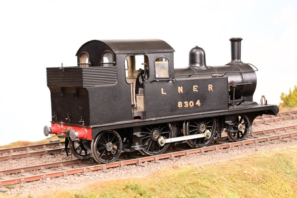 Kit Built O Gauge LNER Black 2-4-2 'Crystal Palace' Class F7 No.8304