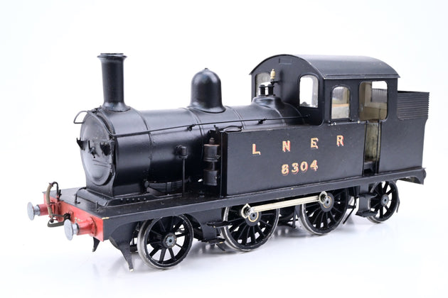 Kit Built O Gauge LNER Black 2-4-2 'Crystal Palace' Class F7 No.8304