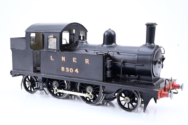 Kit Built O Gauge LNER Black 2-4-2 'Crystal Palace' Class F7 No.8304