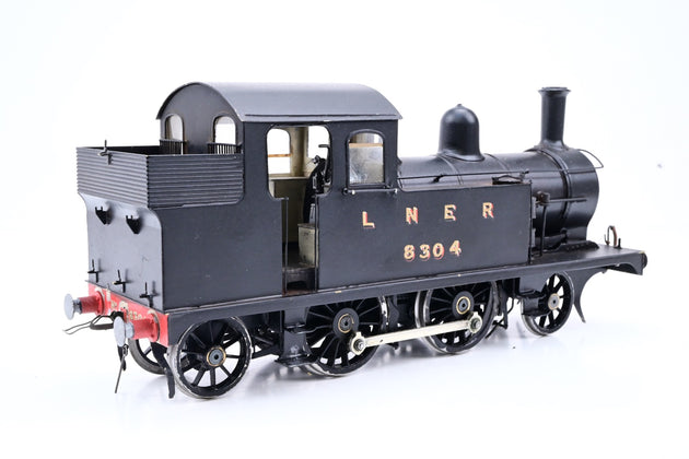 Kit Built O Gauge LNER Black 2-4-2 'Crystal Palace' Class F7 No.8304