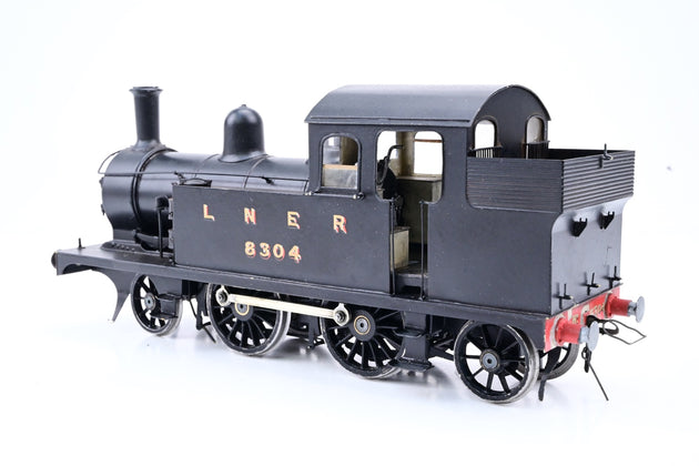 Kit Built O Gauge LNER Black 2-4-2 'Crystal Palace' Class F7 No.8304