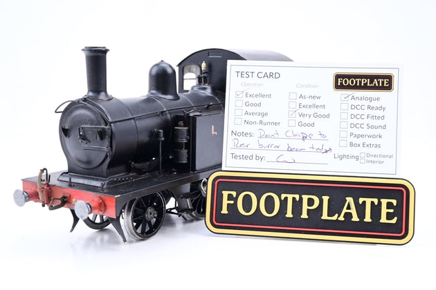 Kit Built O Gauge LNER Black 2-4-2 'Crystal Palace' Class F7 No.8304