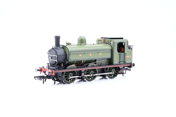 Hornby OO Gauge R30365 GNR Class J13 No.1257 - TXS Sound, Boxed