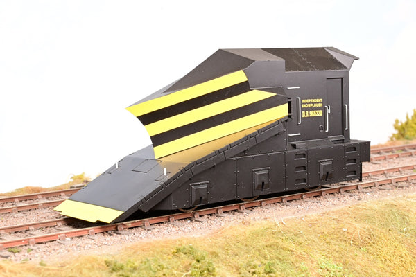 Flangeway O Gauge O-IS002 Snowplough 1965 V2 No.DB965220 - Boxed