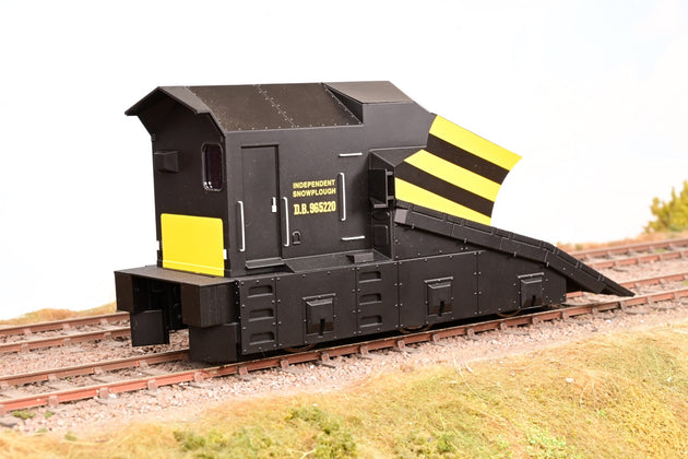 Flangeway O Gauge O-IS002 Snowplough 1965 V2 No.DB965220 - Boxed