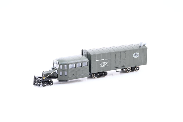 Con-Cor N Gauge 0001-094178 New York Central 'Galloping Goose' Gasoline Railcar - DCC Fitted, Boxed