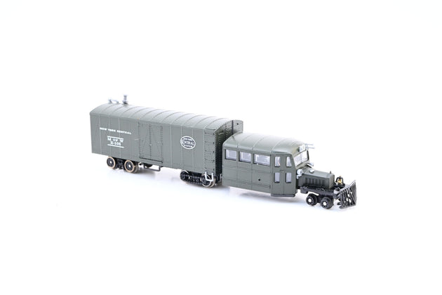Con-Cor N Gauge 0001-094178 New York Central 'Galloping Goose' Gasoline Railcar - DCC Fitted, Boxed