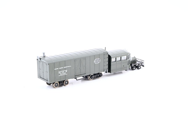 Con-Cor N Gauge 0001-094178 New York Central 'Galloping Goose' Gasoline Railcar - DCC Fitted, Boxed