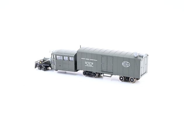 Con-Cor N Gauge 0001-094178 New York Central 'Galloping Goose' Gasoline Railcar - DCC Fitted, Boxed
