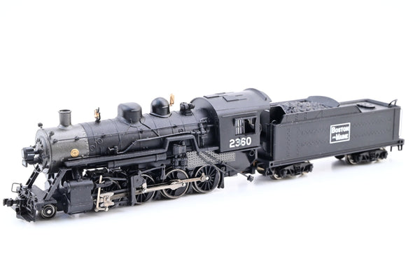 Spectrum N Gauge 81158 Boston & Maine 2-8-0 Consolidation Steam Locomotive No.2360 - Boxed
