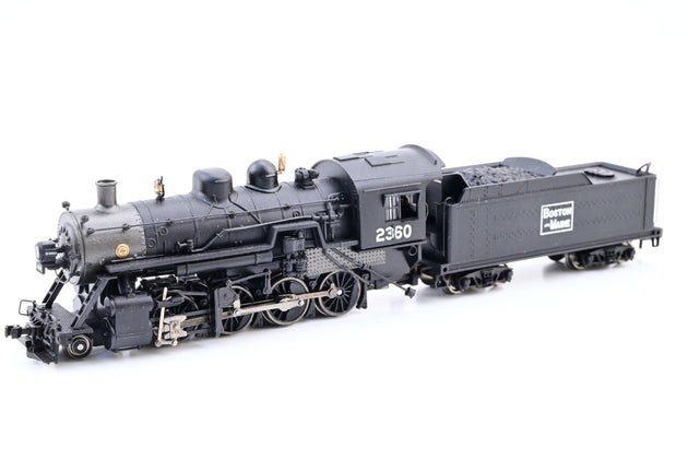 Spectrum N Gauge 81158 Boston & Maine 2-8-0 Consolidation Steam Locomotive No.2360 - Boxed