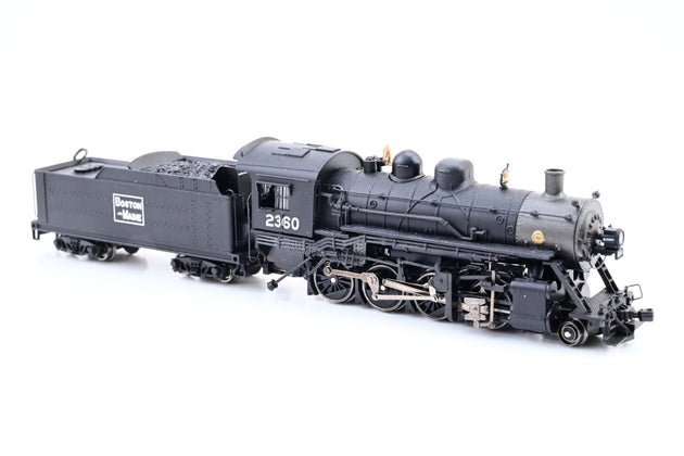 Spectrum N Gauge 81158 Boston & Maine 2-8-0 Consolidation Steam Locomotive No.2360 - Boxed