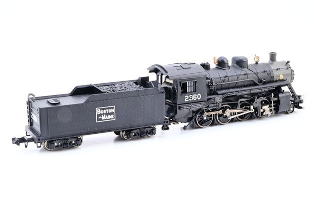 Spectrum N Gauge 81158 Boston & Maine 2-8-0 Consolidation Steam Locomotive No.2360 - Boxed