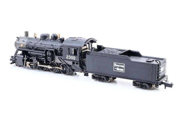 Spectrum N Gauge 81158 Boston & Maine 2-8-0 Consolidation Steam Locomotive No.2360 - Boxed