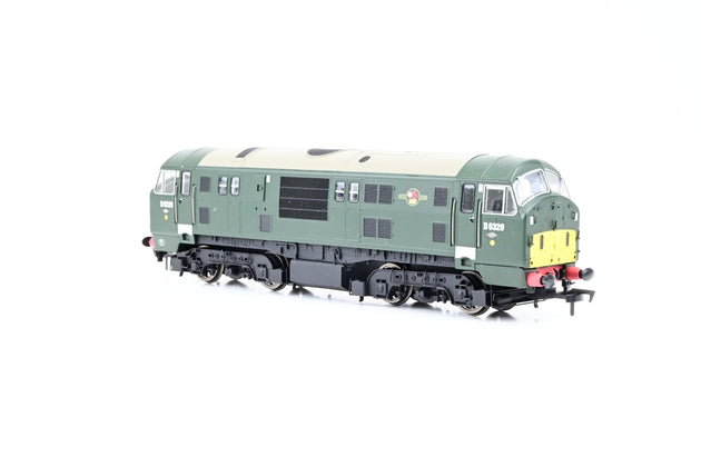 Dapol OO Gauge 4D-012-011 BR Green Late Crest w/ SYP & Disc Headcode Class 22 No.D6328 - Boxed