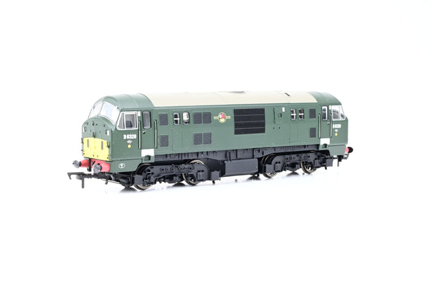 Dapol OO Gauge 4D-012-011 BR Green Late Crest w/ SYP & Disc Headcode Class 22 No.D6328 - Boxed