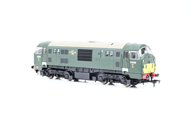 Dapol OO Gauge 4D-012-011 BR Green Late Crest w/ SYP & Disc Headcode Class 22 No.D6328 - Boxed